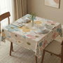 Hermia Mantel Multicolor 140 x 140 cm